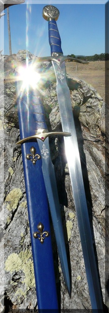 laPucelle Jeanne d'Arc Sword